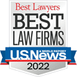 Best Law Firms, U.S. News and Best Lawyers, 2022